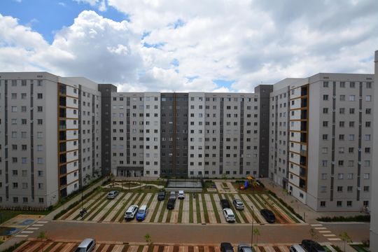 QUARTO 1 de apartamento para alugar com 2 quartos, 34m² em Jaguaré, São Paulo
