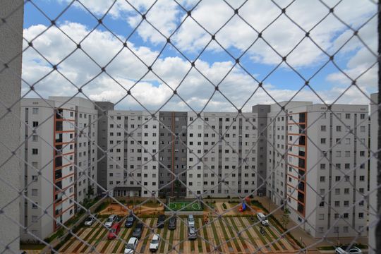SALA de apartamento para alugar com 2 quartos, 34m² em Jaguaré, São Paulo