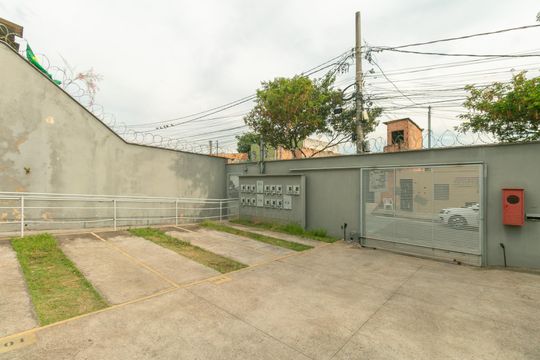 Área externa de apartamento para alugar com 2 quartos, 60m² em Jaqueline, Belo Horizonte