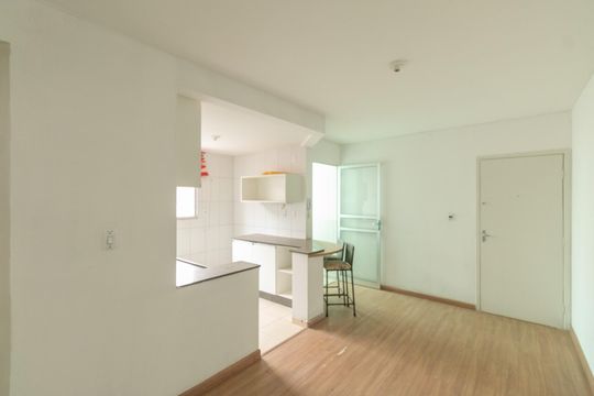 Sala de apartamento para alugar com 2 quartos, 60m² em Jaqueline, Belo Horizonte