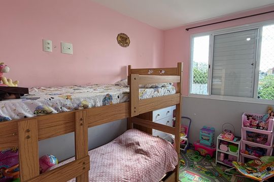 Quarto 1 de apartamento à venda com 2 quartos, 53m² em Santa Terezinha, São Bernardo do Campo
