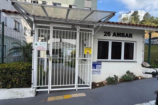 Fachada de apartamento à venda com 2 quartos, 53m² em Santa Terezinha, São Bernardo do Campo