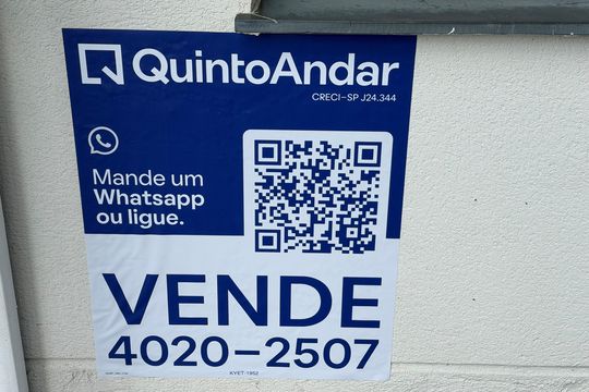 Plaquinha de apartamento à venda com 2 quartos, 53m² em Santa Terezinha, São Bernardo do Campo