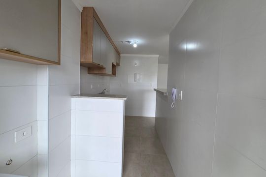 Área de Serviço de apartamento para alugar com 1 quarto, 49m² em Boqueirão, Praia Grande