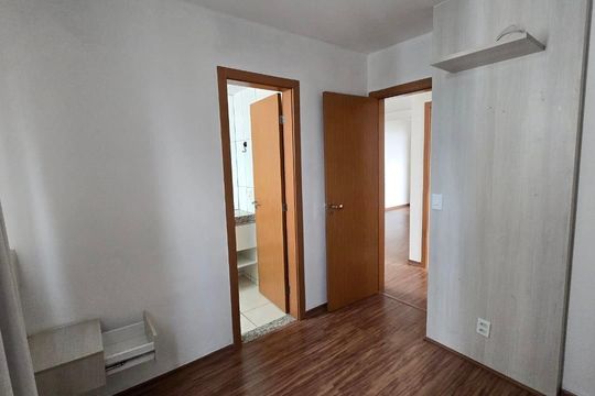 Suíte de apartamento para alugar com 2 quartos, 62m² em Castelo, Belo Horizonte