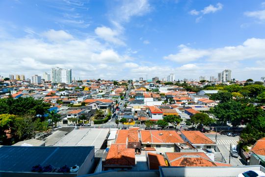 Vista da Varanda de apartamento para alugar com 1 quarto, 47m² em Vila Galvão, Guarulhos