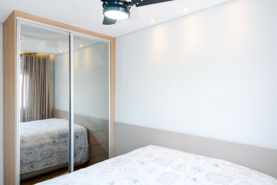 Quarto  de apartamento para alugar com 1 quarto, 47m² em Vila Galvão, Guarulhos