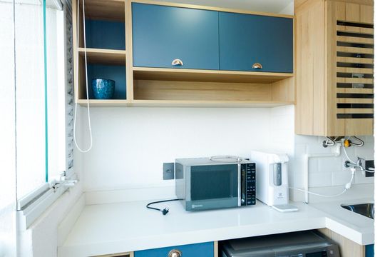 Área de Serviço de apartamento para alugar com 1 quarto, 47m² em Vila Galvão, Guarulhos