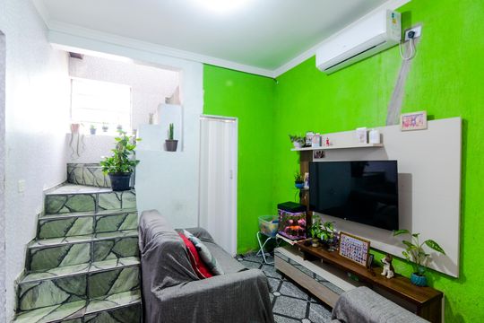 Sala de casa à venda com 3 quartos, 120m² em Jardim Alvorada, Guarulhos