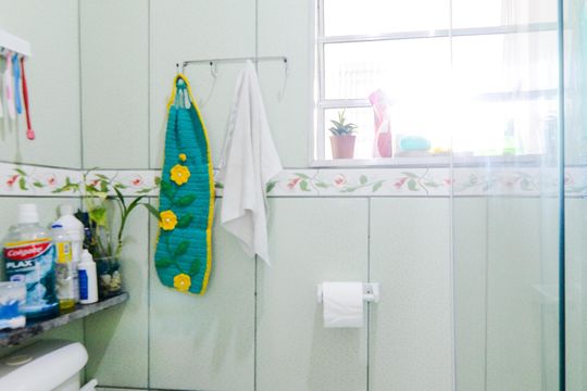 Banheiro  de casa à venda com 3 quartos, 120m² em Jardim Alvorada, Guarulhos