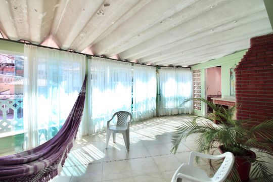 Área gourmet de casa à venda com 2 quartos, 134m² em Vila Dalila, São Paulo