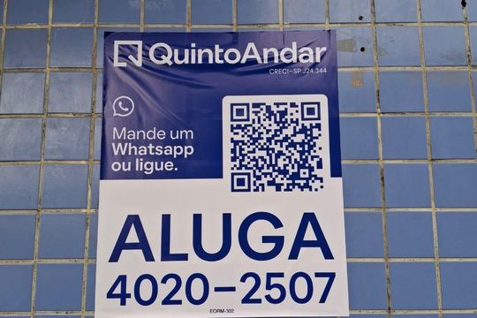 Placa de apartamento para alugar com 2 quartos, 55m² em Jardim Adriana, Guarulhos