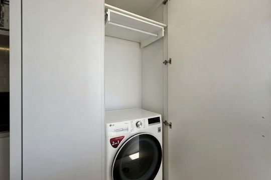Área de Serviço de apartamento à venda com 2 quartos, 68m² em Campo Belo, São Paulo