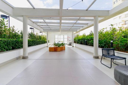 Área comum de apartamento à venda com 2 quartos, 68m² em Campo Belo, São Paulo