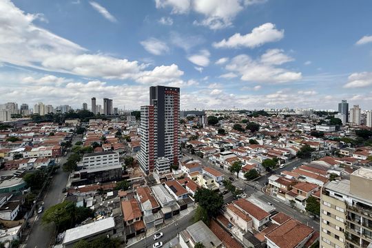 Vista Quarto 2 de apartamento à venda com 2 quartos, 68m² em Campo Belo, São Paulo