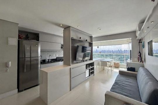 Apartamento à venda com 2 quartos, 68m² em Campo Belo, São Paulo