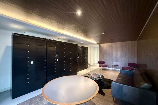 Hall Social Bloco de apartamento à venda com 2 quartos, 68m² em Campo Belo, São Paulo