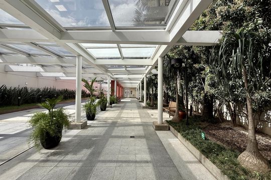 Área comum de apartamento à venda com 2 quartos, 68m² em Campo Belo, São Paulo