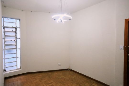 Sala de apartamento à venda com 2 quartos, 92m² em Centro, Belo Horizonte
