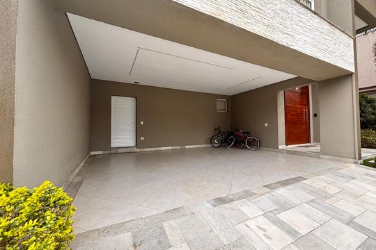 Garagem de casa de condomínio à venda com 5 quartos, 560m² em Alphaville Residencial Dois, Barueri