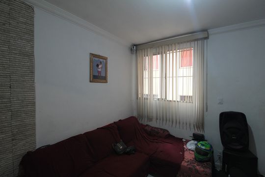 Sala de apartamento à venda com 2 quartos, 49m² em Jardim Leblon, Belo Horizonte