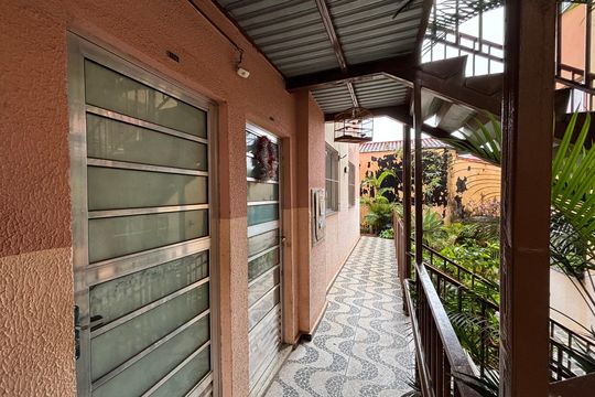 Hall de Entrada de apartamento à venda com 2 quartos, 49m² em Jardim Leblon, Belo Horizonte