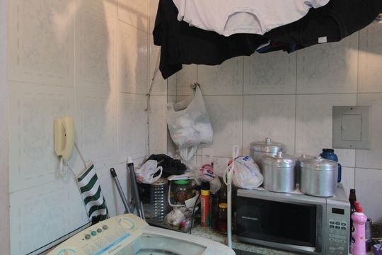 Área de serviço de apartamento à venda com 2 quartos, 49m² em Jardim Leblon, Belo Horizonte