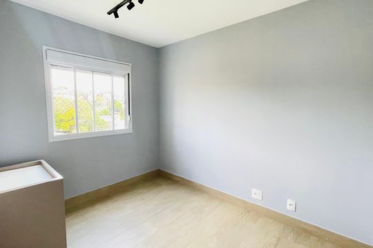 Quarto 2 de apartamento para alugar com 2 quartos, 58m² em Jardim Recanto Suave, Cotia
