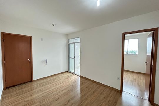 Apartamento para alugar com 2 quartos, 53m² em Caiapos, Contagem