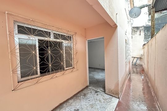Varanda de casa para alugar com 1 quarto, 45m² em Abolição, Rio de Janeiro