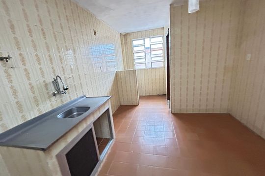 Cozinha de casa para alugar com 1 quarto, 45m² em Abolição, Rio de Janeiro