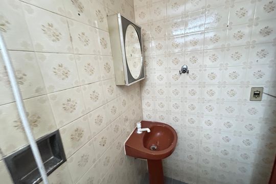 Banheiro de casa para alugar com 1 quarto, 45m² em Abolição, Rio de Janeiro
