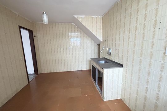 Cozinha de casa para alugar com 1 quarto, 45m² em Abolição, Rio de Janeiro
