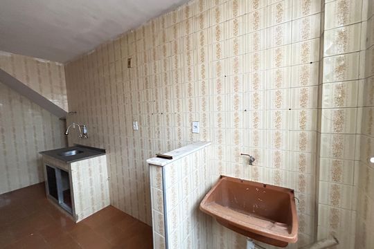 Área de Serviço de casa para alugar com 1 quarto, 45m² em Abolição, Rio de Janeiro