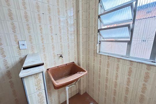 Área de Serviço de casa para alugar com 1 quarto, 45m² em Abolição, Rio de Janeiro