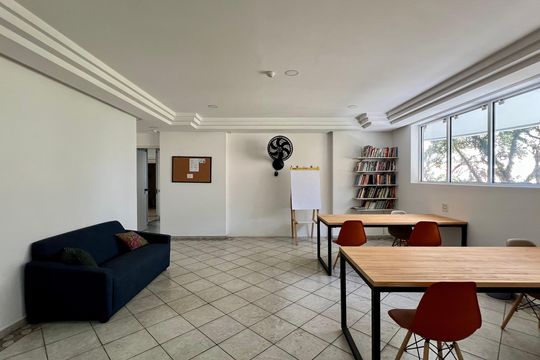 Área comum de apartamento para alugar com 1 quarto, 40m² em Perdizes, São Paulo