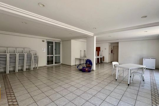 Área comum de apartamento para alugar com 1 quarto, 40m² em Perdizes, São Paulo