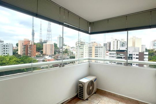 Varanda de apartamento para alugar com 1 quarto, 40m² em Perdizes, São Paulo