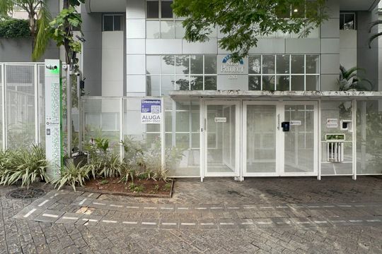 Fachada IMWU-195 de apartamento para alugar com 1 quarto, 40m² em Perdizes, São Paulo