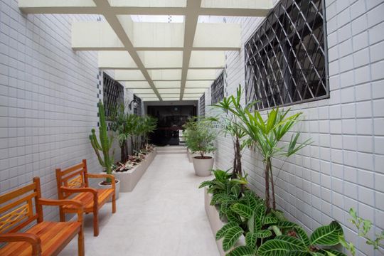 Entrada de apartamento para alugar com 3 quartos, 100m² em Serra, Belo Horizonte
