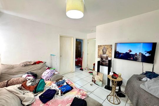 Sala de apartamento para alugar com 2 quartos, 61m² em Jardim Guilhermino, Guarulhos