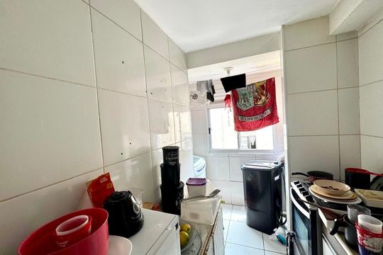 Cozinha de apartamento para alugar com 2 quartos, 61m² em Jardim Guilhermino, Guarulhos