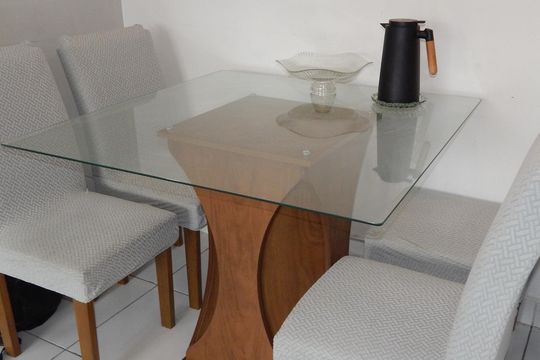 Sala de apartamento para alugar com 2 quartos, 42m² em Santa Cruz, Rio de Janeiro