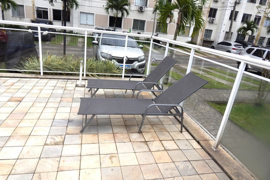 Área comum - Piscina de apartamento para alugar com 2 quartos, 42m² em Santa Cruz, Rio de Janeiro