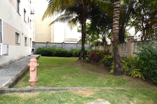 Área comum de apartamento para alugar com 2 quartos, 42m² em Santa Cruz, Rio de Janeiro