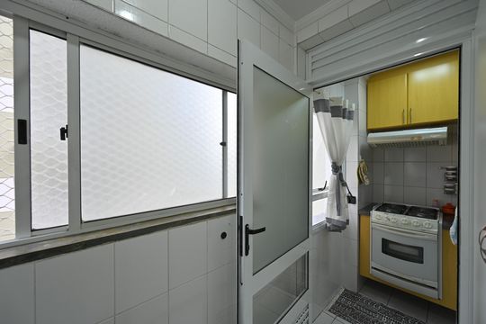 Lavanderia de apartamento à venda com 2 quartos, 63m² em Vila da Saúde, São Paulo