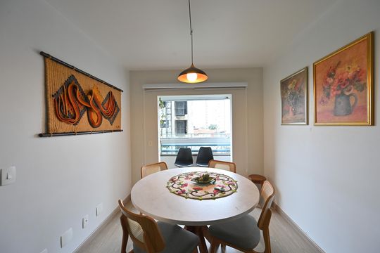 Sala de apartamento à venda com 2 quartos, 63m² em Vila da Saúde, São Paulo