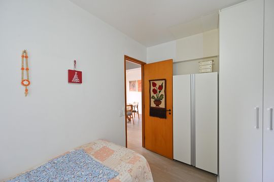 Quarto 2 de apartamento à venda com 2 quartos, 63m² em Vila da Saúde, São Paulo