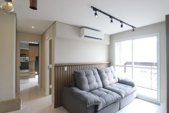 Sala de apartamento para alugar com 2 quartos, 52m² em Pechincha, Rio de Janeiro