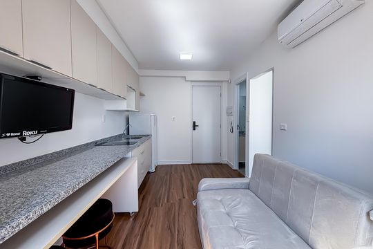 Apartamento para alugar com 1 quarto, 30m² em Pinheiros, São Paulo